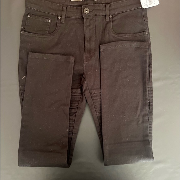 Men black jeans - Picture 2 of 4